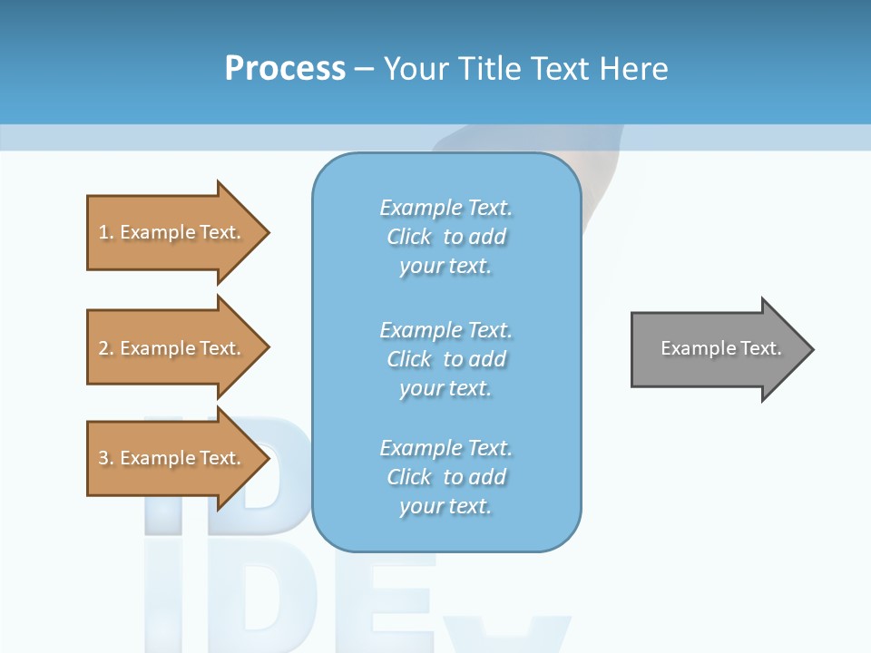 Togetherness White Senior PowerPoint Template