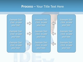 Togetherness White Senior PowerPoint Template