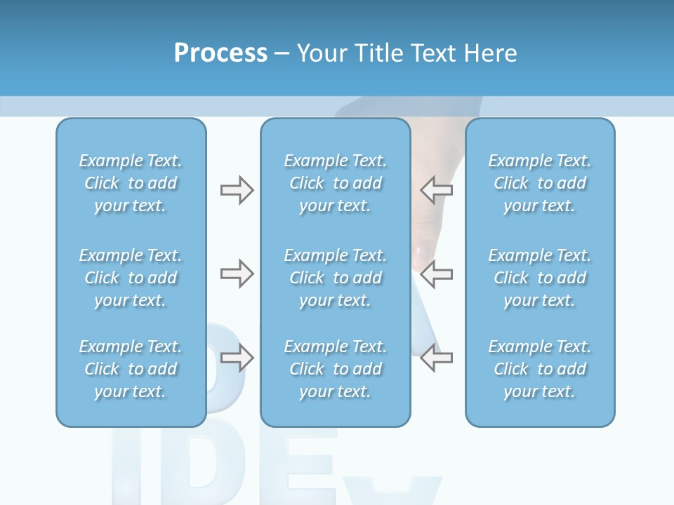 Togetherness White Senior PowerPoint Template
