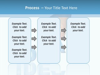 Togetherness White Senior PowerPoint Template