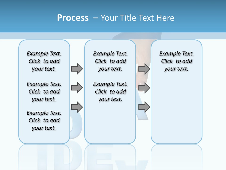 Togetherness White Senior PowerPoint Template
