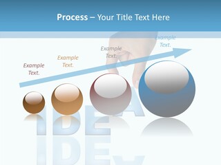 Togetherness White Senior PowerPoint Template
