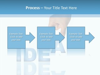 Togetherness White Senior PowerPoint Template