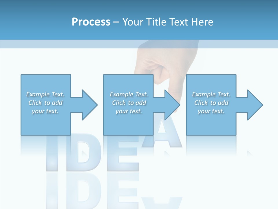 Togetherness White Senior PowerPoint Template