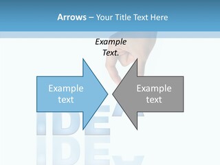 Togetherness White Senior PowerPoint Template