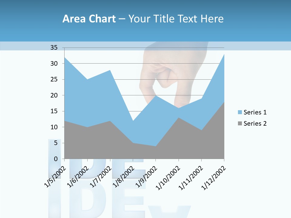 Togetherness White Senior PowerPoint Template