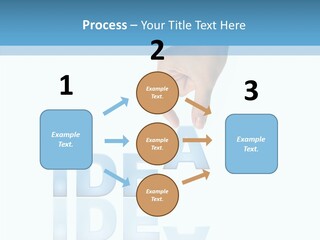 Togetherness White Senior PowerPoint Template