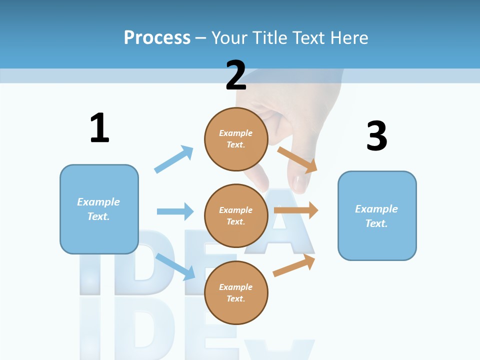 Togetherness White Senior PowerPoint Template