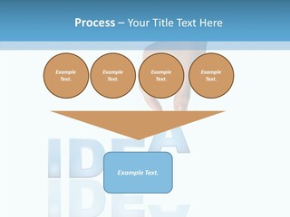 Togetherness White Senior PowerPoint Template