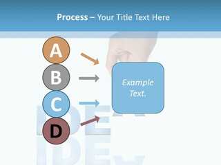 Togetherness White Senior PowerPoint Template