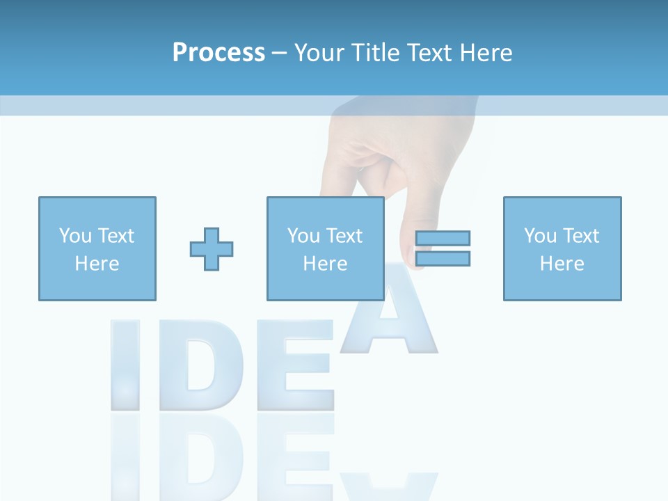 Togetherness White Senior PowerPoint Template