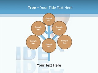 Togetherness White Senior PowerPoint Template
