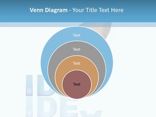 Togetherness White Senior PowerPoint Template