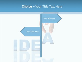Togetherness White Senior PowerPoint Template
