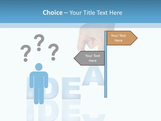 Togetherness White Senior PowerPoint Template