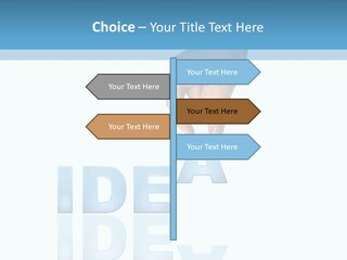 Togetherness White Senior PowerPoint Template