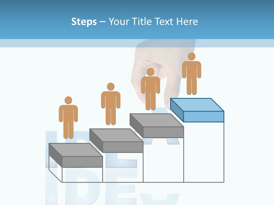 Togetherness White Senior PowerPoint Template