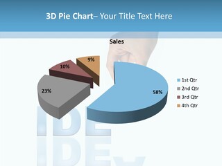 Togetherness White Senior PowerPoint Template