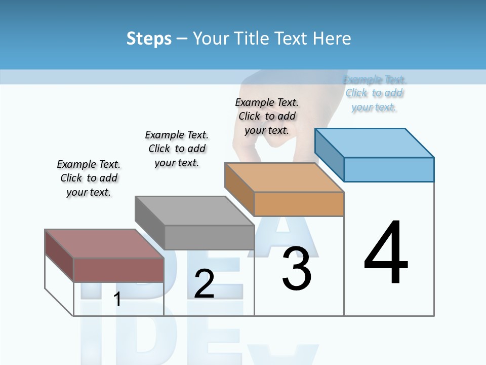 Togetherness White Senior PowerPoint Template