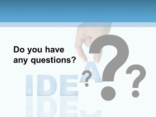 Togetherness White Senior PowerPoint Template