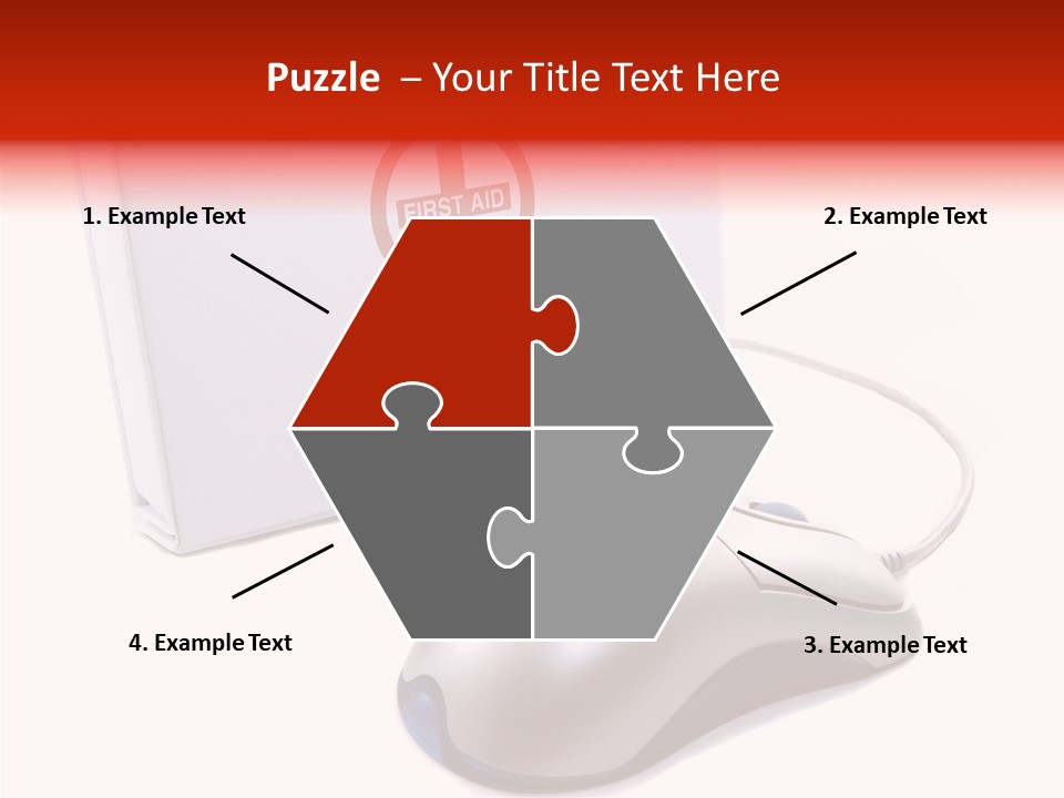 Hand Young Holding Hands PowerPoint Template