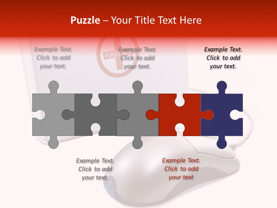 Hand Young Holding Hands PowerPoint Template