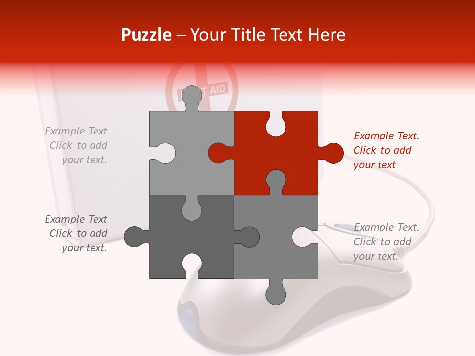 Hand Young Holding Hands PowerPoint Template