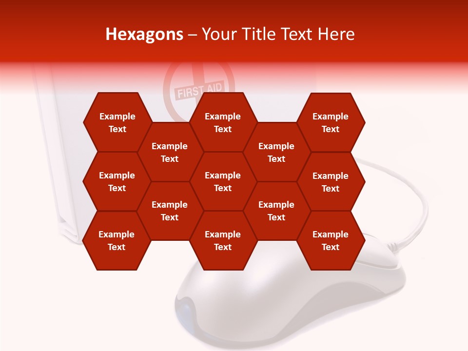 Hand Young Holding Hands PowerPoint Template