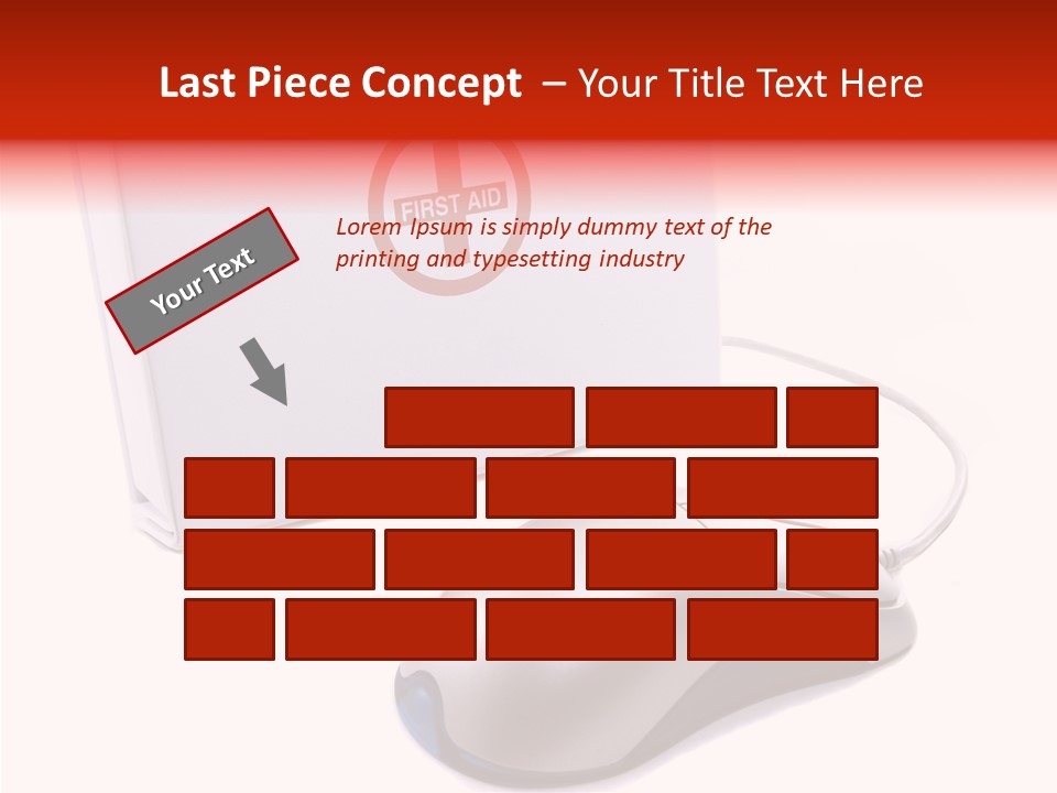 Hand Young Holding Hands PowerPoint Template