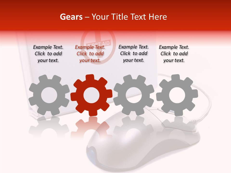 Hand Young Holding Hands PowerPoint Template