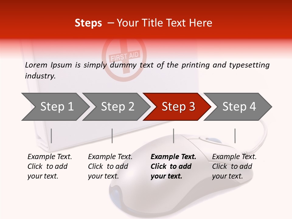 Hand Young Holding Hands PowerPoint Template