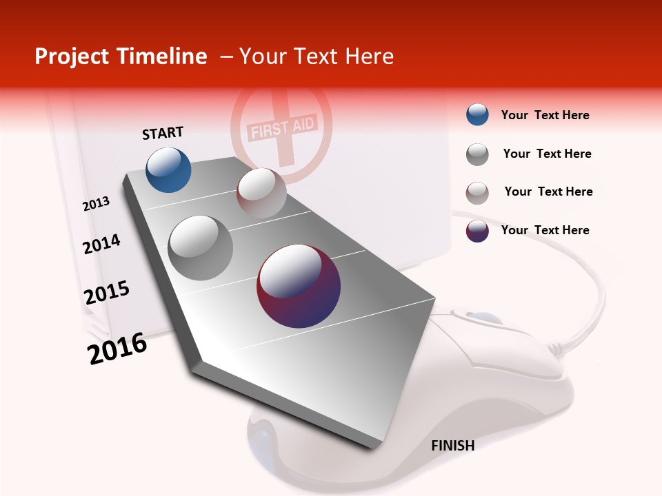 Hand Young Holding Hands PowerPoint Template