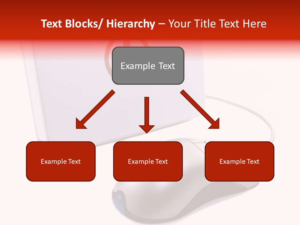 Hand Young Holding Hands PowerPoint Template