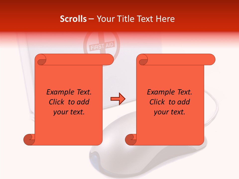 Hand Young Holding Hands PowerPoint Template
