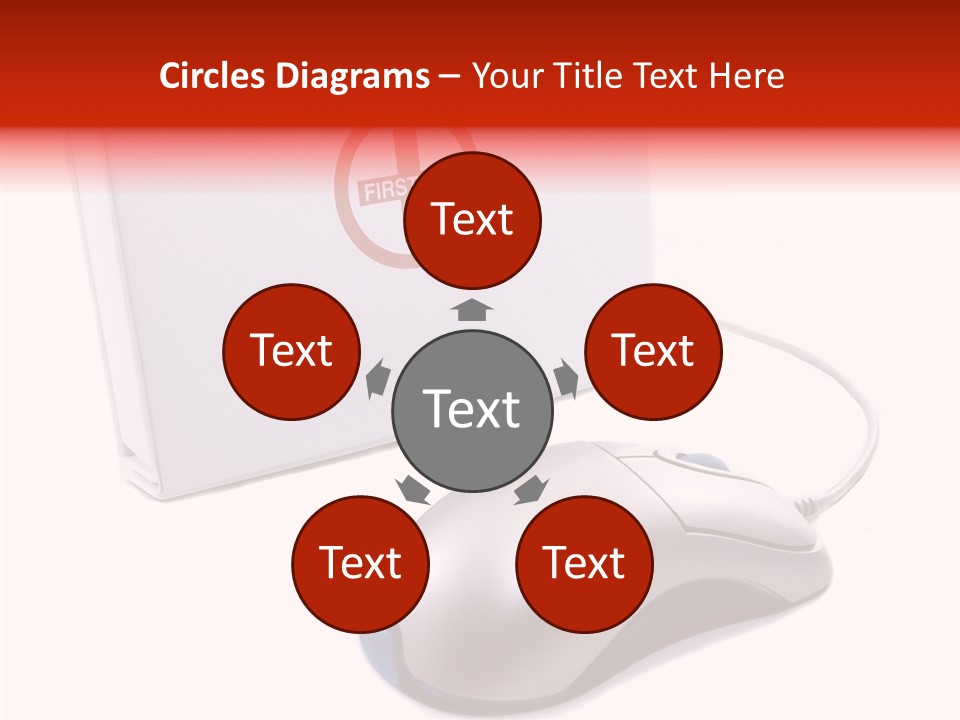 Hand Young Holding Hands PowerPoint Template