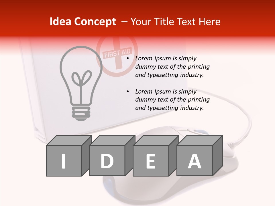 Hand Young Holding Hands PowerPoint Template