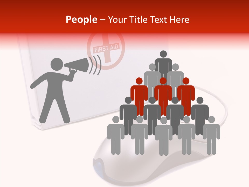 Hand Young Holding Hands PowerPoint Template