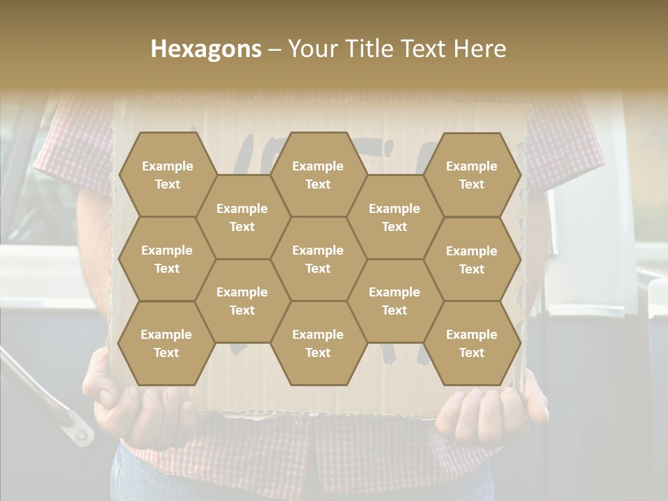 Care Aging White Background PowerPoint Template