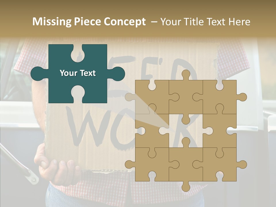 Care Aging White Background PowerPoint Template