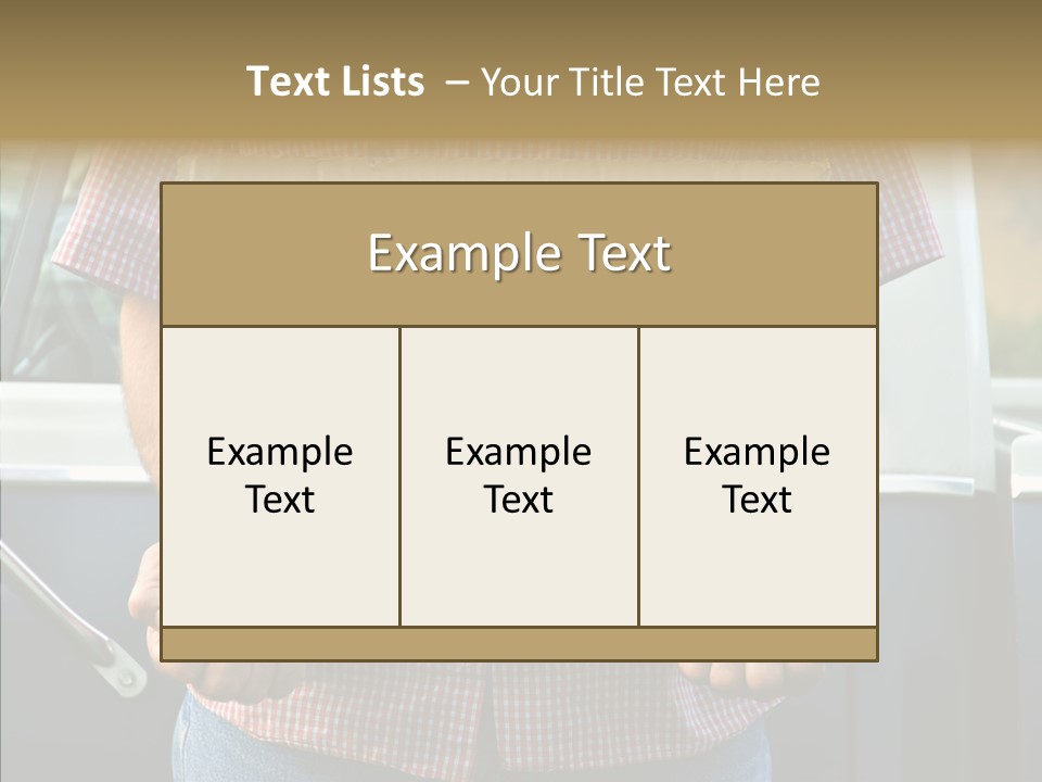 Care Aging White Background PowerPoint Template