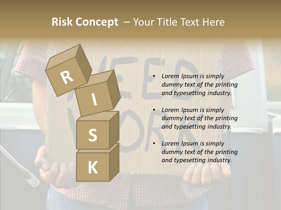 Care Aging White Background PowerPoint Template