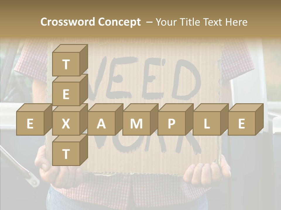 Care Aging White Background PowerPoint Template