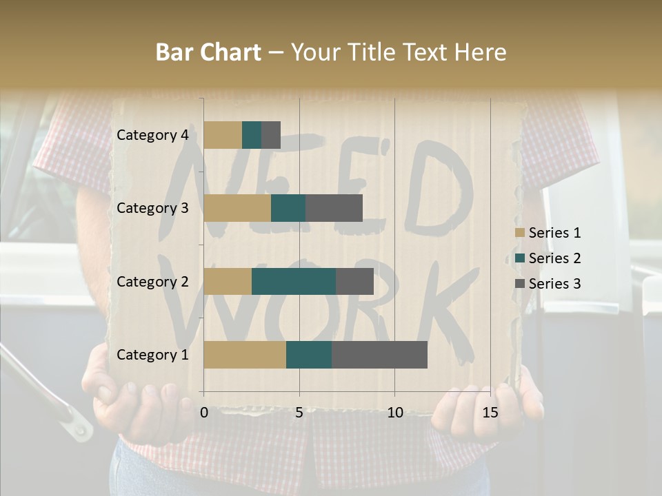 Care Aging White Background PowerPoint Template