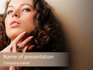 Care Two Close Up PowerPoint Template