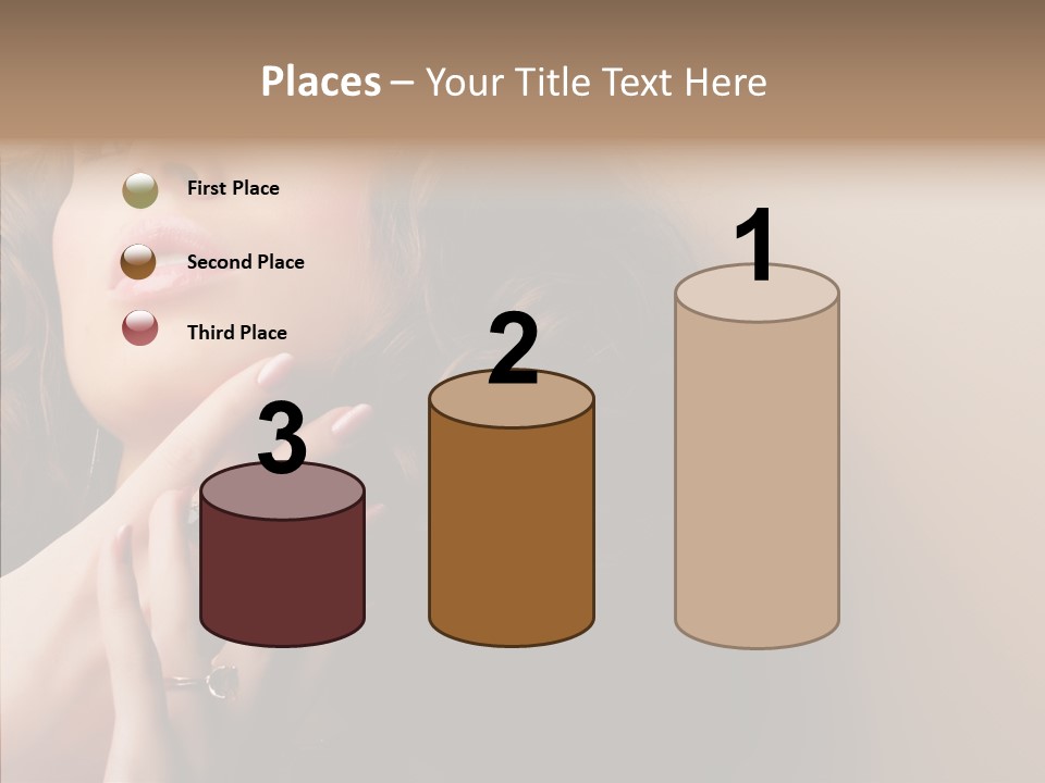 Care Two Close Up PowerPoint Template