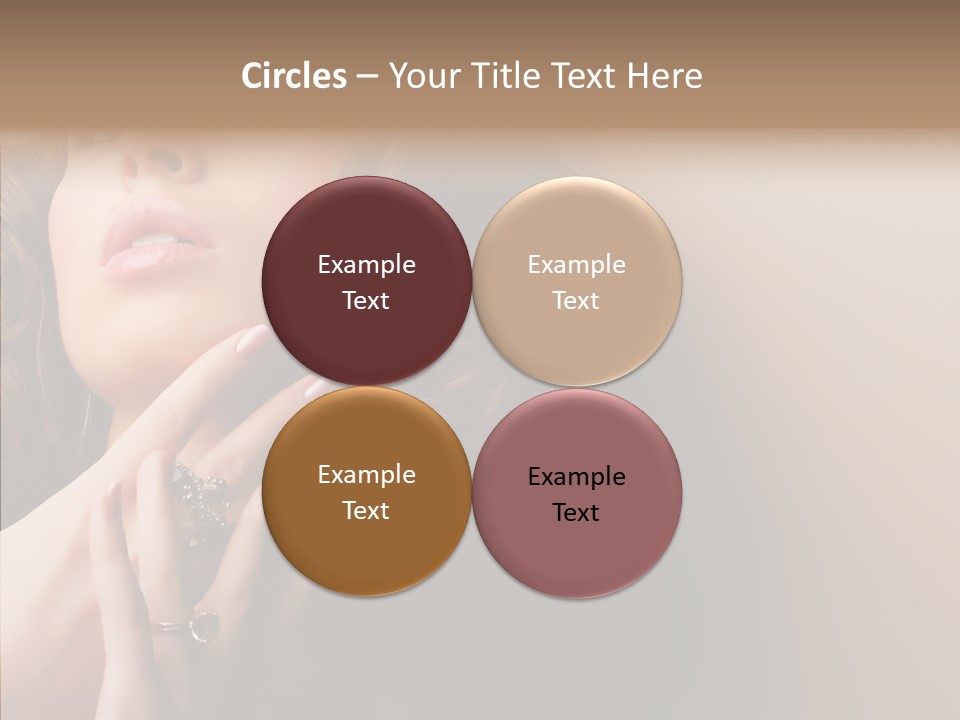 Care Two Close Up PowerPoint Template