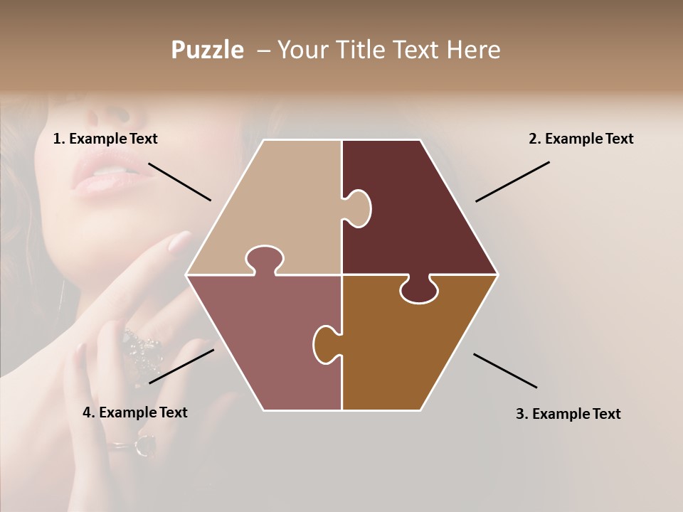 Care Two Close Up PowerPoint Template