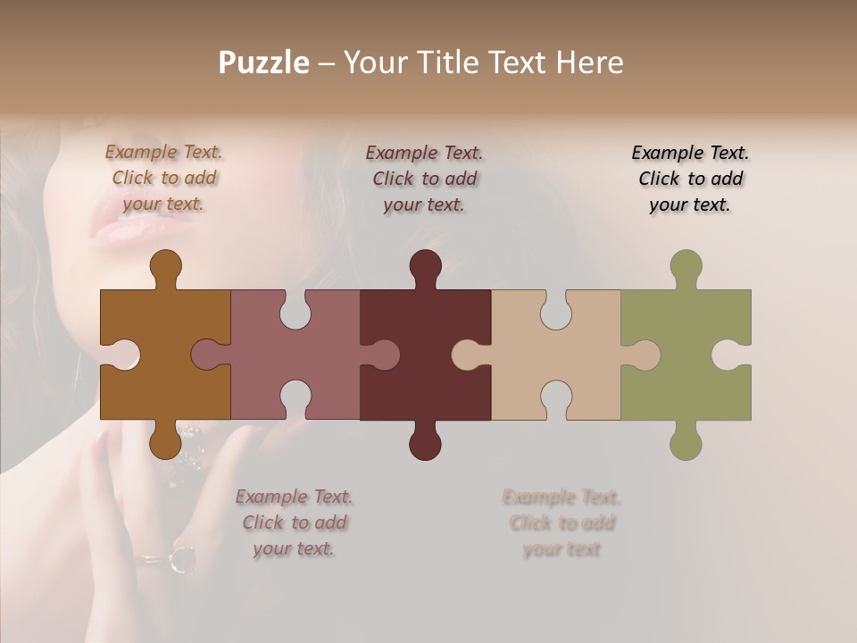 Care Two Close Up PowerPoint Template