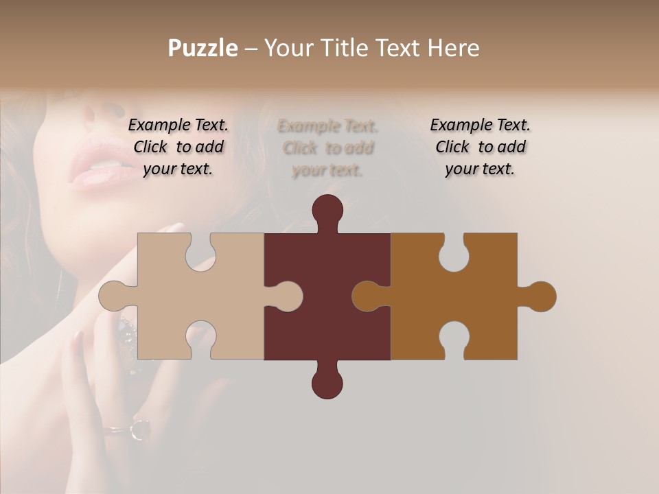 Care Two Close Up PowerPoint Template