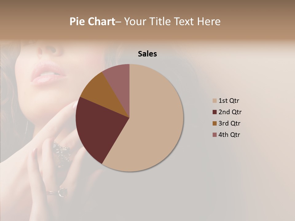 Care Two Close Up PowerPoint Template